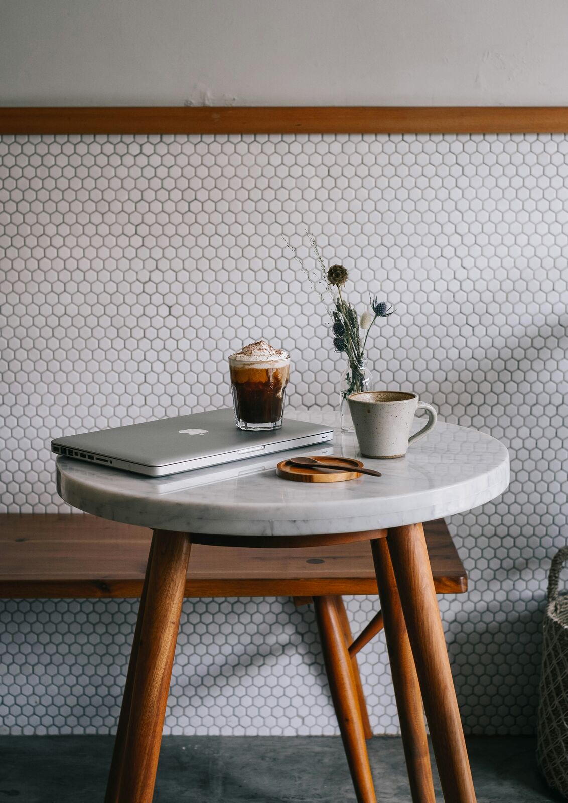 Cafe business website project